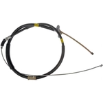 Order DORMAN/FIRST STOP - C661257 - Rear Left Brake Cable For Your Vehicle